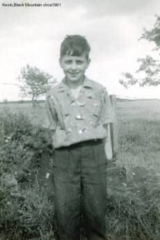 Kevin McAlea, Black  Mountain,Co.Antrim,1961