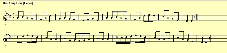 Kerry Cow Polka