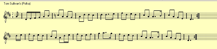 Tom Sullivan's Polka