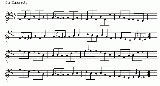 Con Casey's Jig