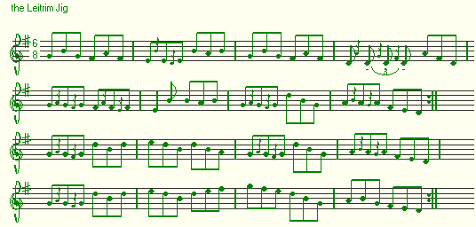 Leitrim Jig