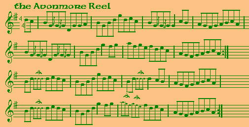 the Avonmore Reel