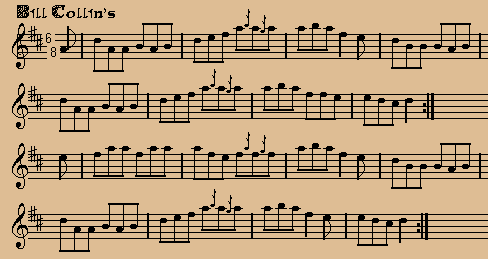 Bill Collin's (Irish Jig)