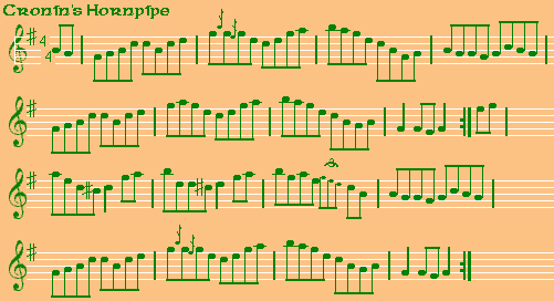 Cronin's Hornpipe