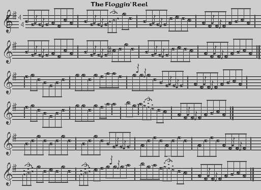 the Floggin' Reel