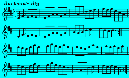 Jackson's Jig