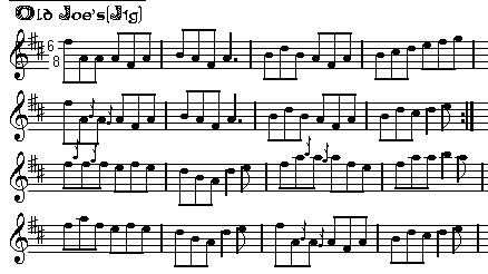 Old Joe's (Jig)