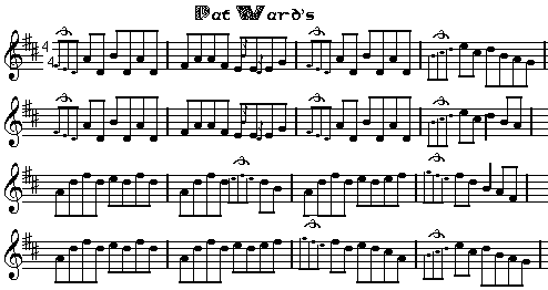 Pat Ward's Reel