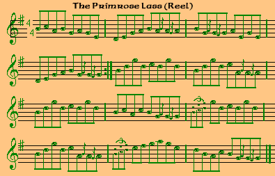 The Primrose Lass (Reel)